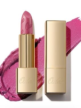NWT Oulac Metallic Shine Cream Lipstick — shade 11 Hip & Hippie